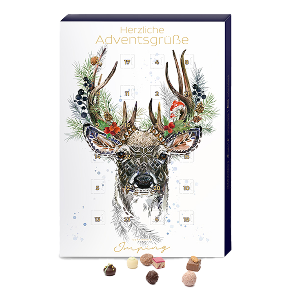 Adventskalender "Beautiful Deer"