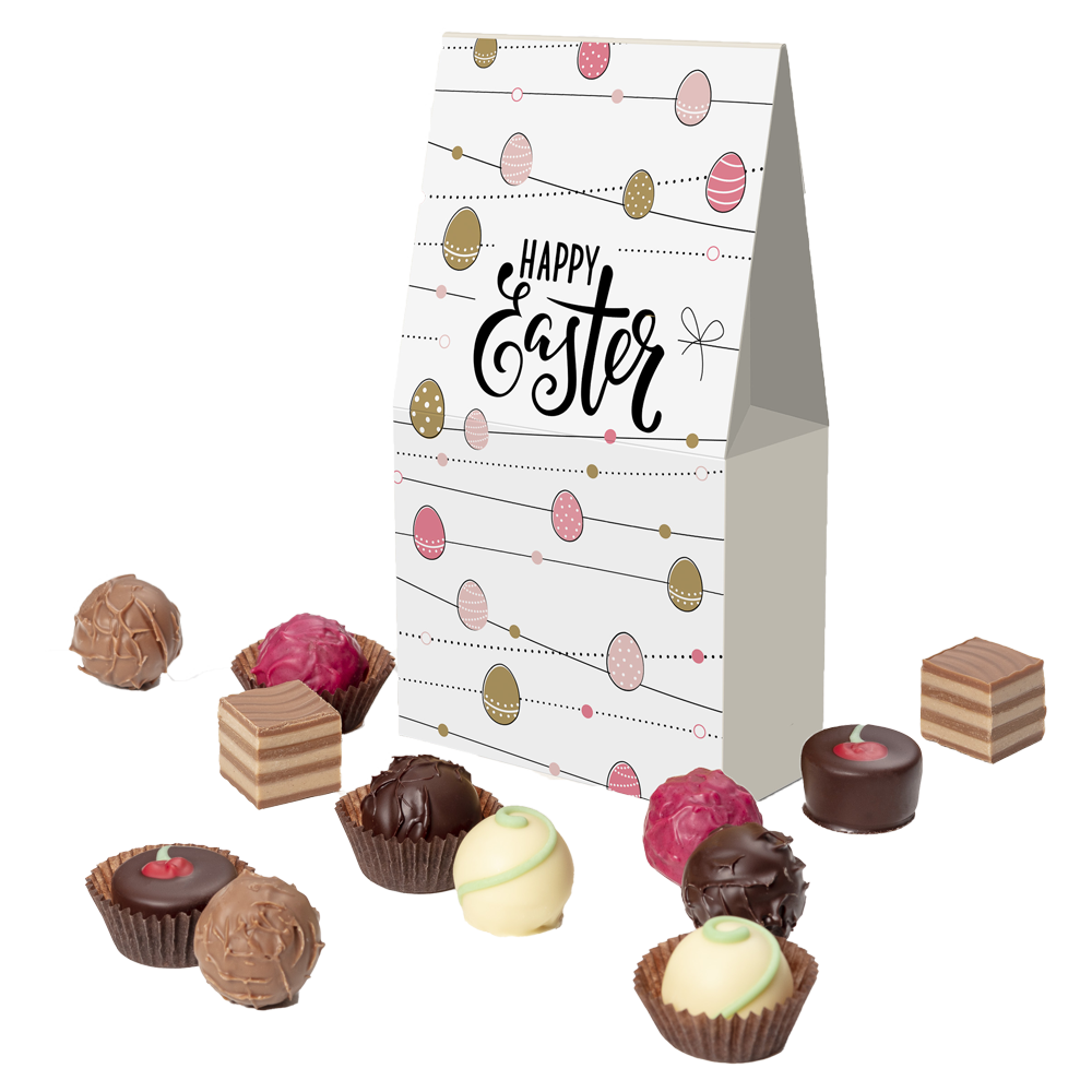 Pralinenmischung ohne Alkohol „Happy Easter“