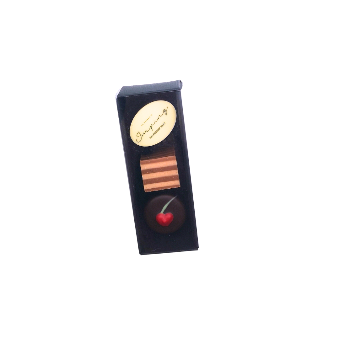 3er Pralinenstange mit Motivpraline