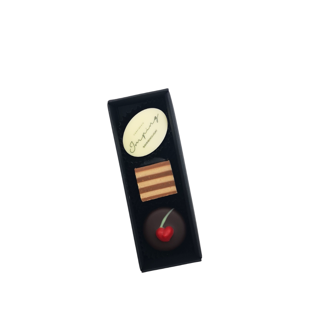 3er Pralinenstange mit Motivpraline